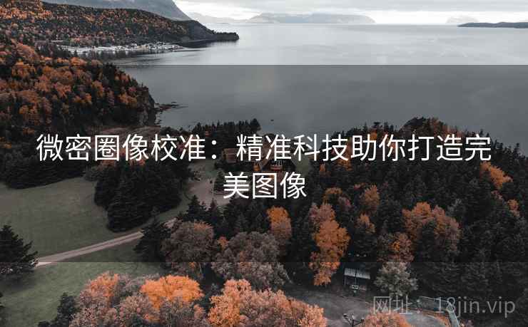 微密圈像校准:精准科技助你打造完美图像 微密圈像校准:精准科技助你打造完美图像