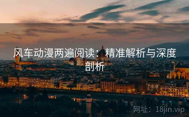 风车动漫两遍阅读:精准解析与深度剖析 风车动漫两遍阅读:精准解析与深度剖析